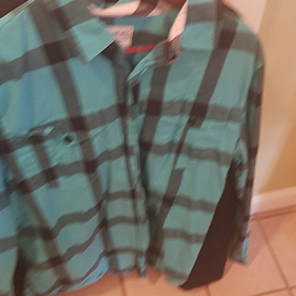 Warp and weft button up large